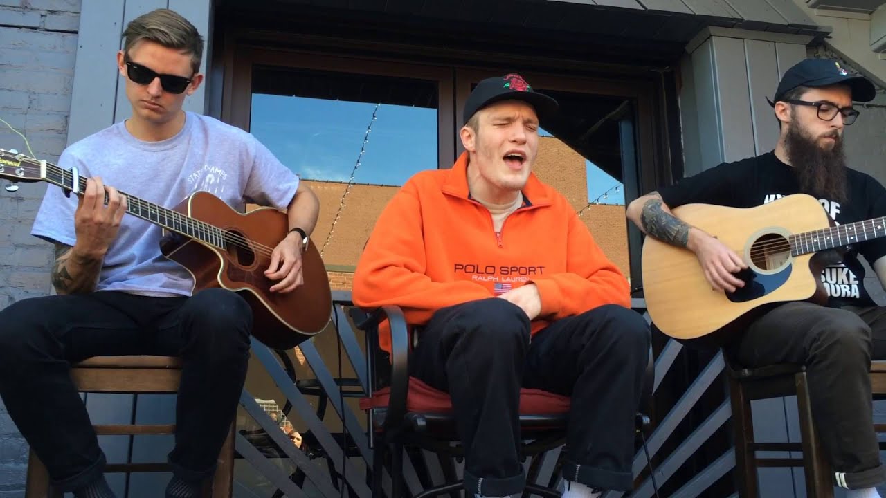 Neck Deep Can't Kick Up the Roots Acoustic Greensboro 3/8/16