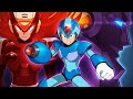 Megaman x5  dark dizzynecrobat stage planetarium iceferno remix commission 35