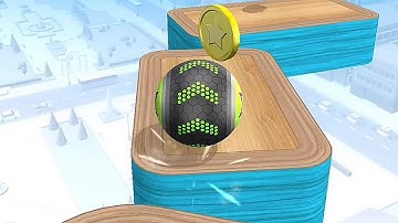 Going Balls - Speedrun Gameplay Level 2572