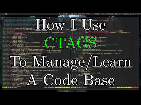 Video: ¿Cómo uso Ctags en Linux?