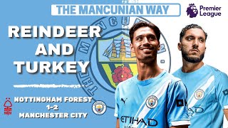 Thumbnail for REINDEER AND TURKEY!  -  NOTTINGHAM FOREST 1-2 MAN CITY  #mcfc #nffc #anderson #cherki #reinjders