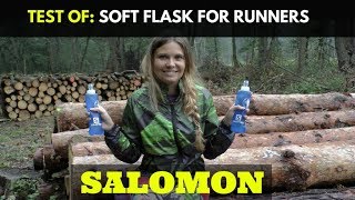Test of - Soft flask for runners - SALOMON
