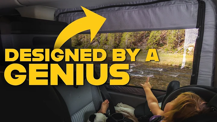 Watch this BEFORE buying window covers for your van!