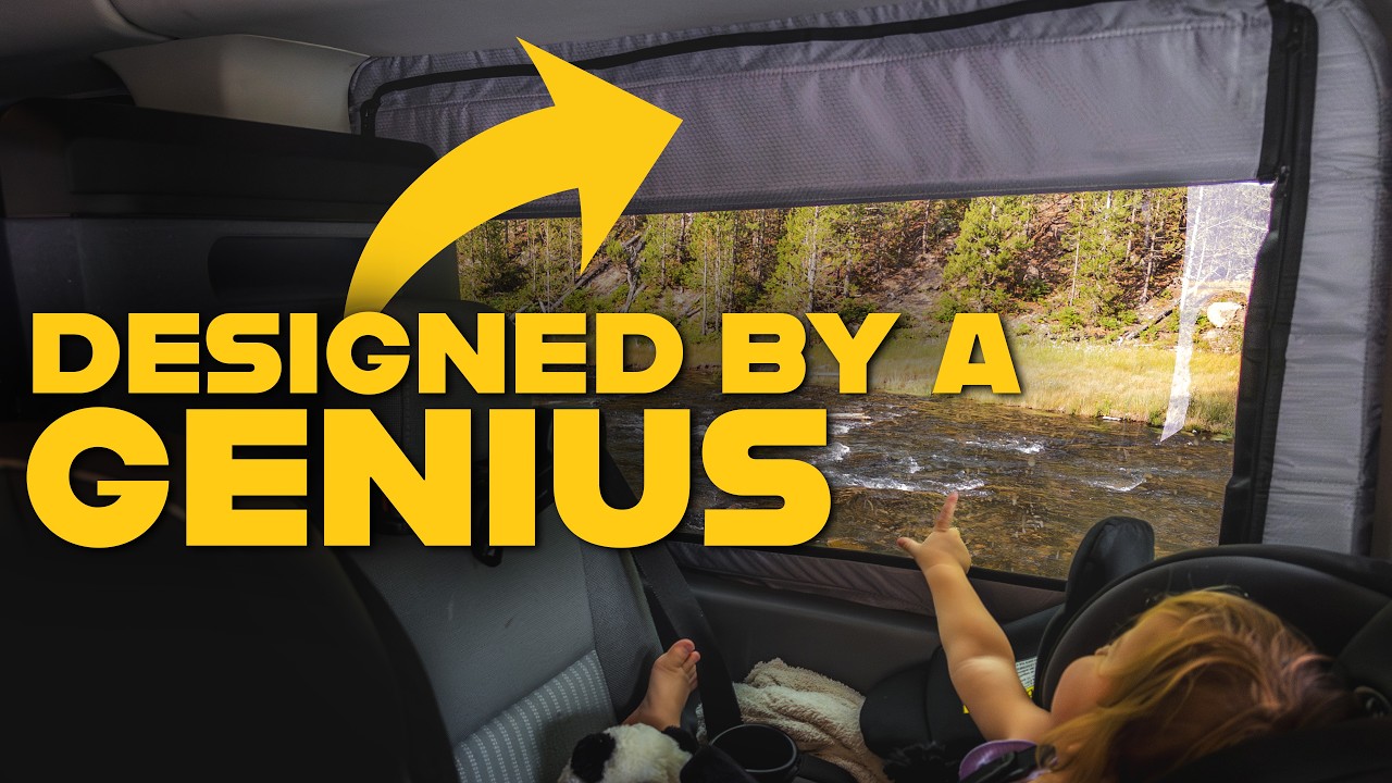 Watch this BEFORE buying window covers for your van!