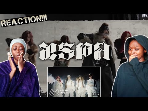aespa 에스파 'Dirty Work' MV !!!REACTION!!!