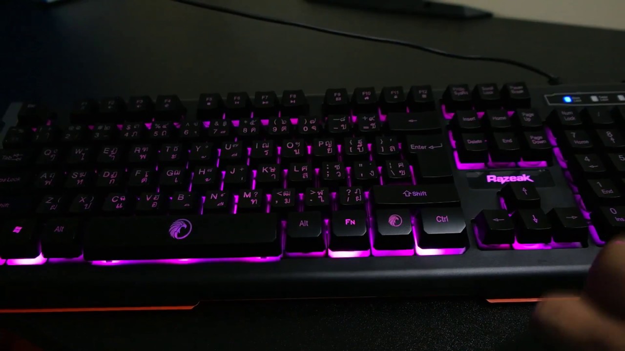 Razak Rk รีวิว Razeak RK-8277 - YouTube