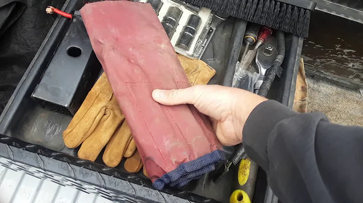 What's in my truck tool box!