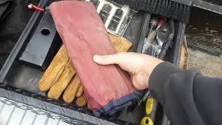 What's in my truck tool box!