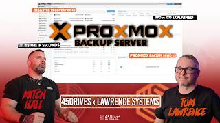 Proxmox Backup Server: How to Achieve Near-Zero Recovery Time with @LAWRENCESYSTEMS