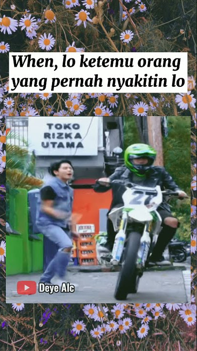 Ketika lo ketemu sama orang yang pernah nyakitin lo (Aliando Version)