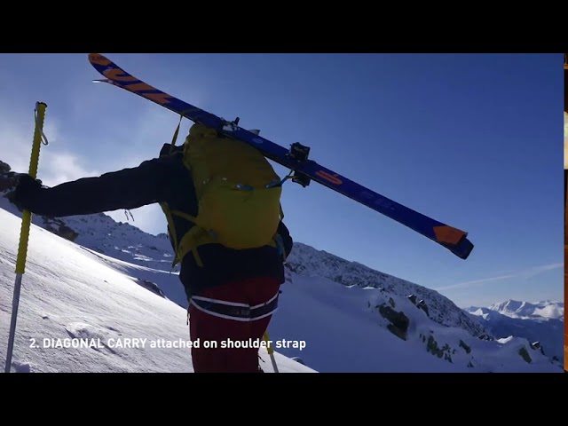 Sac à dos 30L pour le ski-alpinisme / randonnée – Blue Ice NA