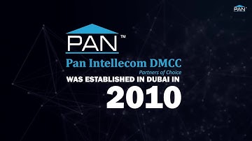 PAN Intellecom DMCC, Video wall Solution - Control room display