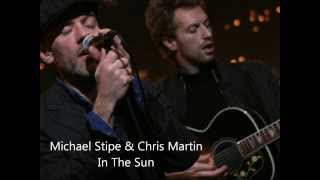 Grey's Anatomy Soundtrack: Michael Stipe & Chris Martin - In The Sun chords