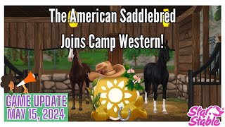 ✨SSO | The Americain Saddlebred | Camp Western | Promo Code🎁 [UPD May, 15, 2024]