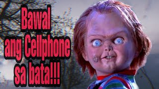 Panakot sa bata | Panakot sa batang mahilig magcellphone | Chuckie | Chaka doll | Chucky screenshot 3