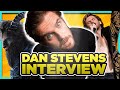 Dan Stevens Interview: Eurovision, Legion, James Bond, and MORE
