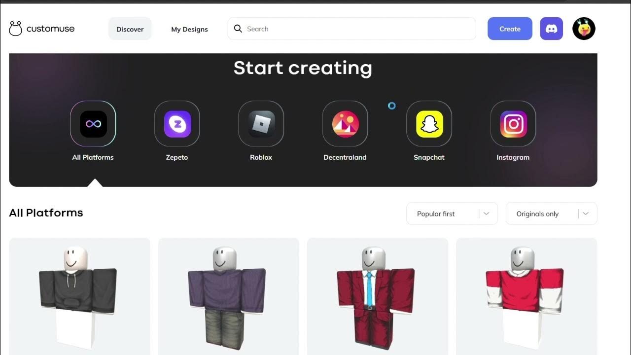 How to make roblox clothing but EASY Customuse YouTube(01)