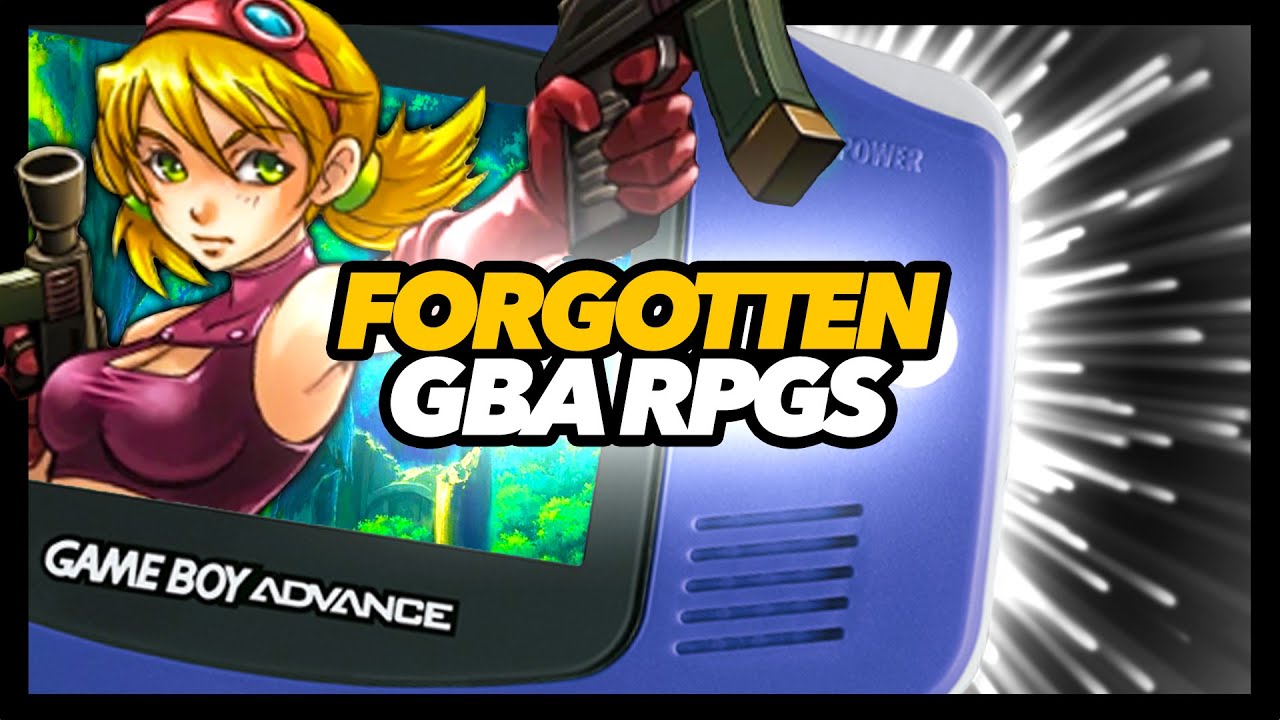 Forgotten GBA RPGs YouTube forgotten-gba-rpgs-youtube
