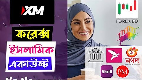 🔥 XM Trading Islamic Account | ফরেক্স ইসলামিক একাউন্ট | Trading Deposit Withdraw Bangla Tutorial
