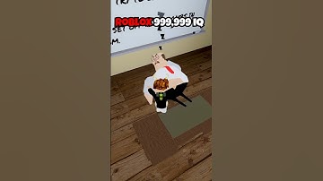 999,999 IQ escape GREAT SCHOOL BREAKOUT 🤓#roblox #shorts