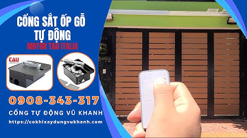 Cổng ốp gỗ 4 cánh tự động TAU Italia - Giải pháp tối ưu không gian sống hiện đại