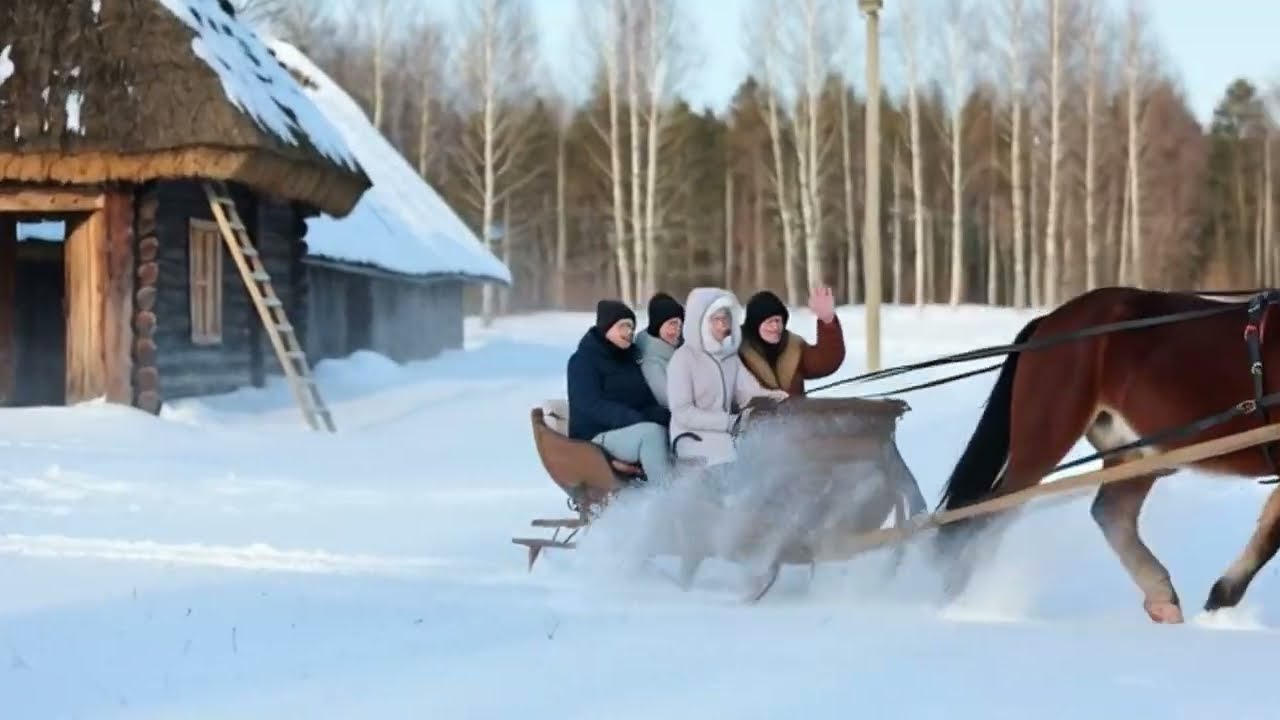 👉 Wiejskie klimaty dawniej wsi #wiejskieżycie #życienawsi #zima