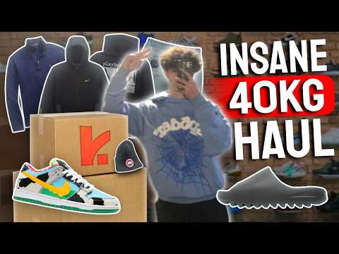 40KG+ KAKOBUY REP HAUL 🔥
