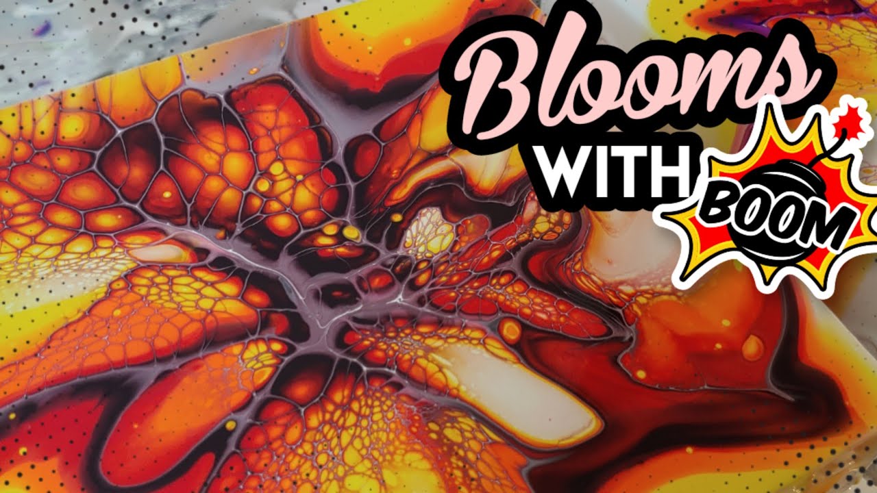 #78 Shelee Art Bloom Technique with BOOM Gel Stain 🔥 - YouTube