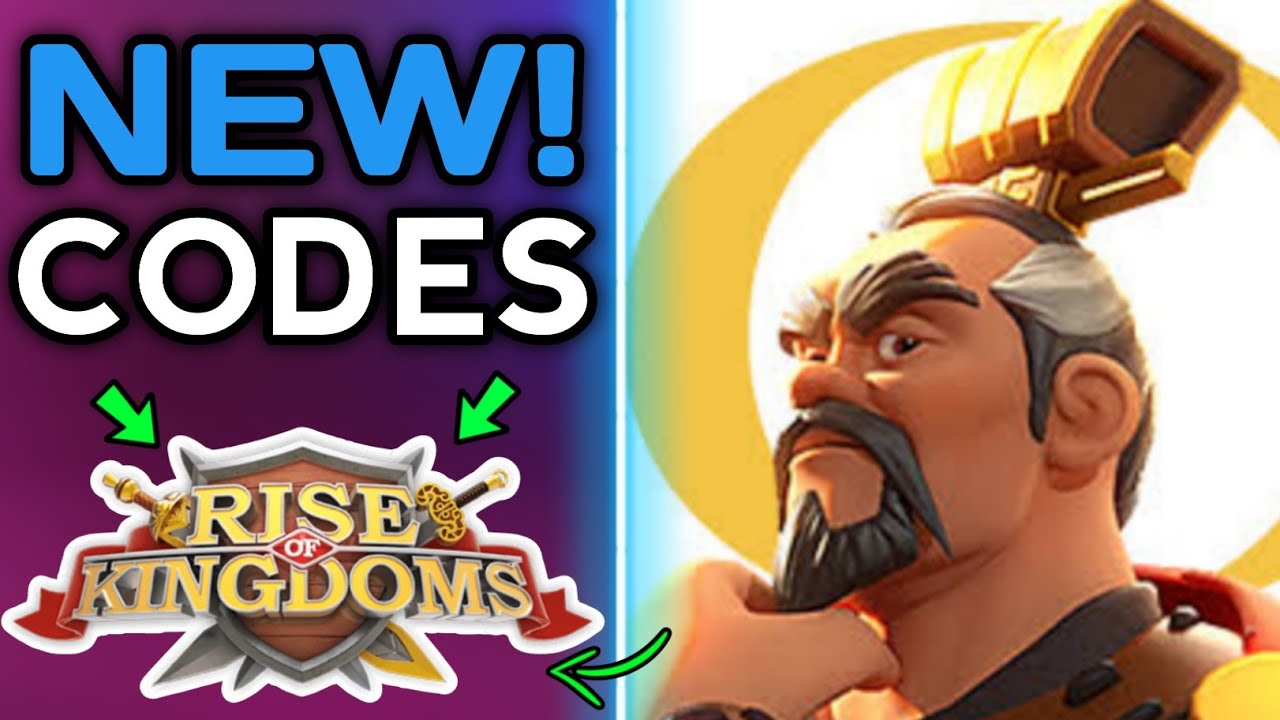 NEW CODES!! RISE OF KINGDOMS CODES 2023 RISE OF KINGDOMS REDEEM CODES