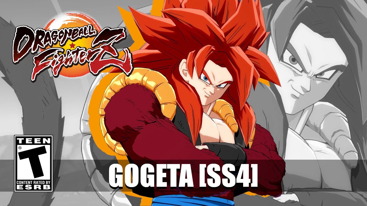 Dragon Ball Fighterz Gogeta Ss4 Gameplay ドラゴンボール ファイターズ ゴジータ 超サイヤ人4 Youtube