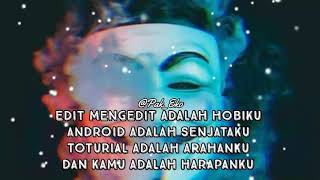 Story wa Anak Editor | versi Dj Piara Ayam | #Mantul