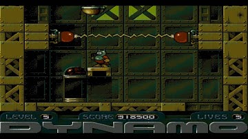 Captain Dynamo Gameplay