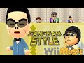 Gangnam style handbell harmony   wii music