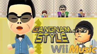 Gangnam Style Handbell Harmony - Wii Music
