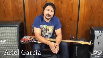 Bass Instructor - Ariel Garcia