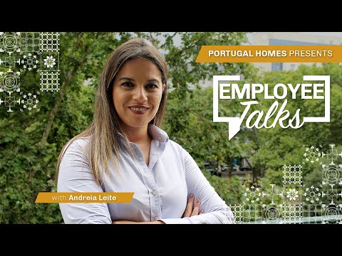 Employee Talks with Andreia Leite | Business Development Director