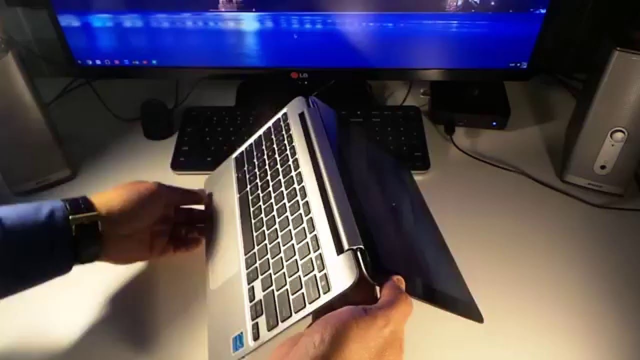Asus Chromebook Flip c100 4GB unboxing ( Mini Pixel ) - YouTube