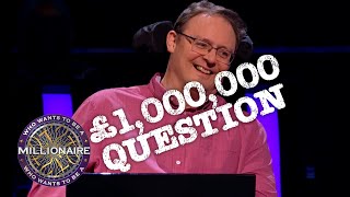 Can Phone-A-Friend Help Andrew Townsley WIN A MILLION POUNDS? | Who Wants To Be A Millionaire