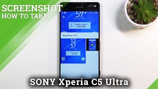 How to Take Screenshot in SONY Xperia C5 Ultra – Capture Screen screenshot 5