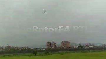 BeeRotorF4 BRF4 iNav RTH test!