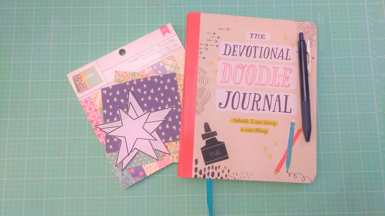 Devotional Doodle Journal (1 Hi Star, What's Your Name?) YouTube