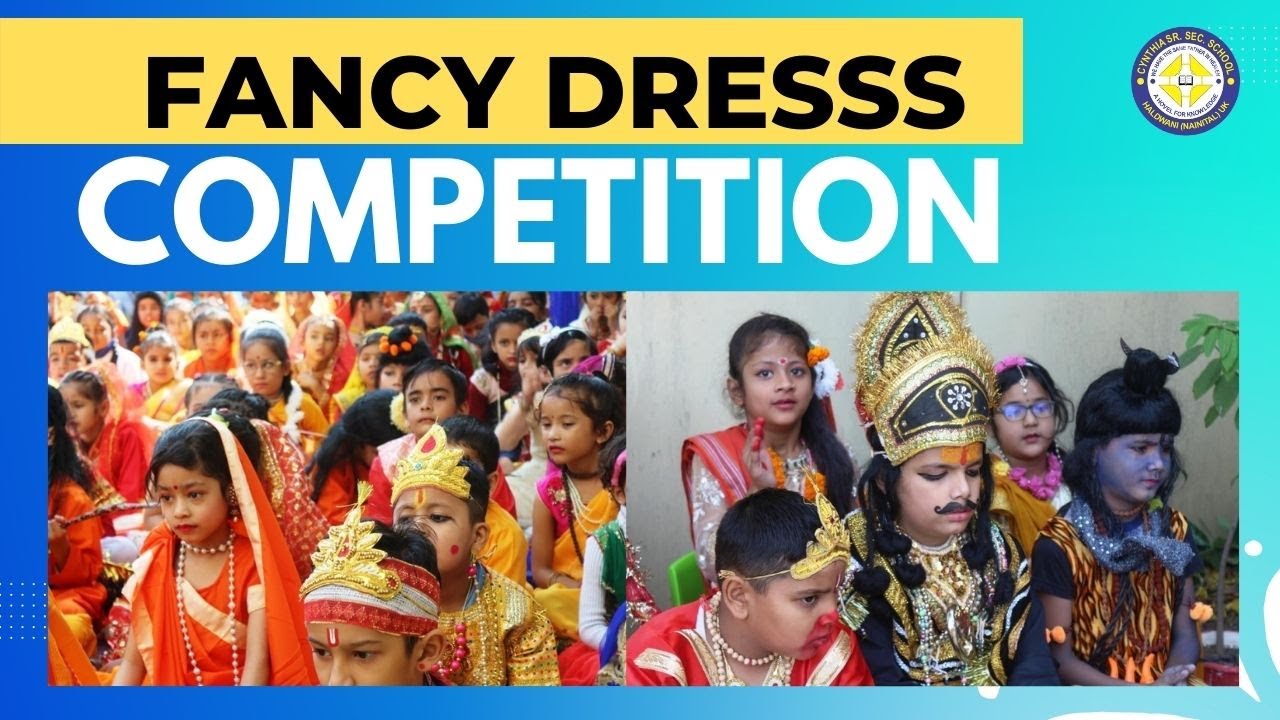 Fancy dress Competition | Theme Ramayan | Cynthia Senior Secondary ...