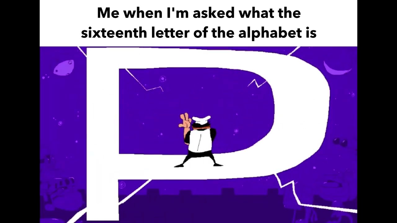The Sixteenth Letter Of The Alphabet YouTube The Sixteenth Letter Of The Alphabet YouTube
