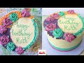 Happy Birthday Buttercream
