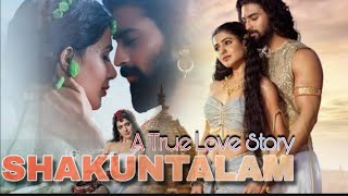 Shakuntalam // A love story movie explain in manipuri // South movie 2023 //