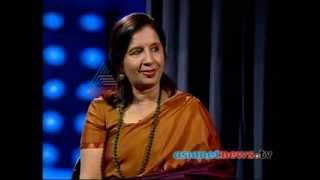 Nirupama Rao( Former Foreign Secretary) in Videsavicharam 8th Dec 2013 Part 1 വിദേശവിചാരം