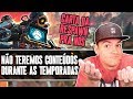 CARTA DA RESPAWN: SEM CONTEÚDOS ENTRE SEASONS, MAPA VAI MUDAR, PASSE DE BATALHA 2 | APEX LEGENDS