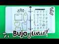 BULLET JOURNAL (Junio) 2020! ✄ Barbs Arenas Art!