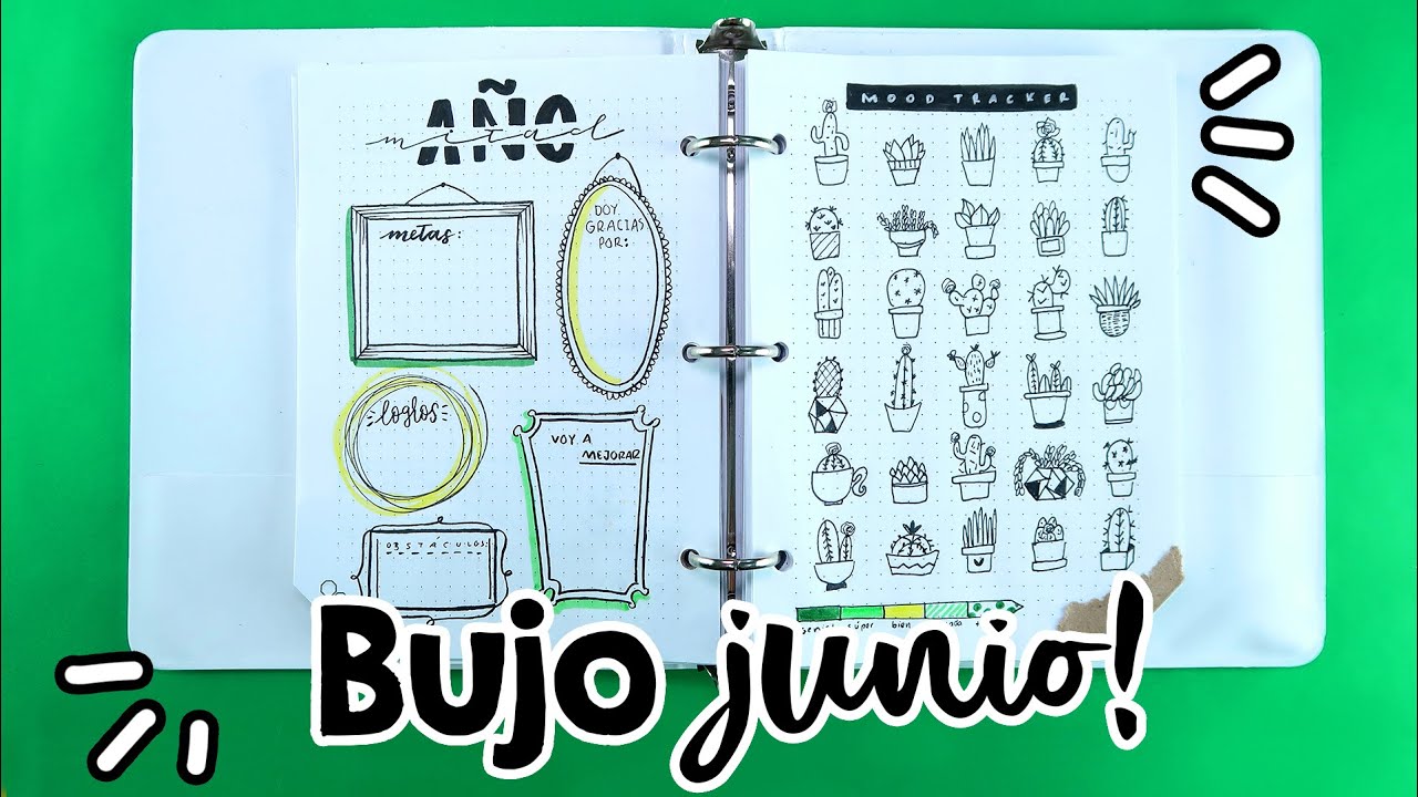 BULLET JOURNAL (Junio) 2020! ✄ Barbs Arenas Art! - thptnganamst.edu.vn