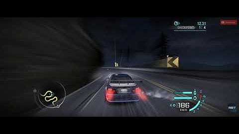 #81 Need for Speed (NFS) Carbon: Challenge Series Canyon Checkpoint Gold (No Commentary) ULTRAWIDE
